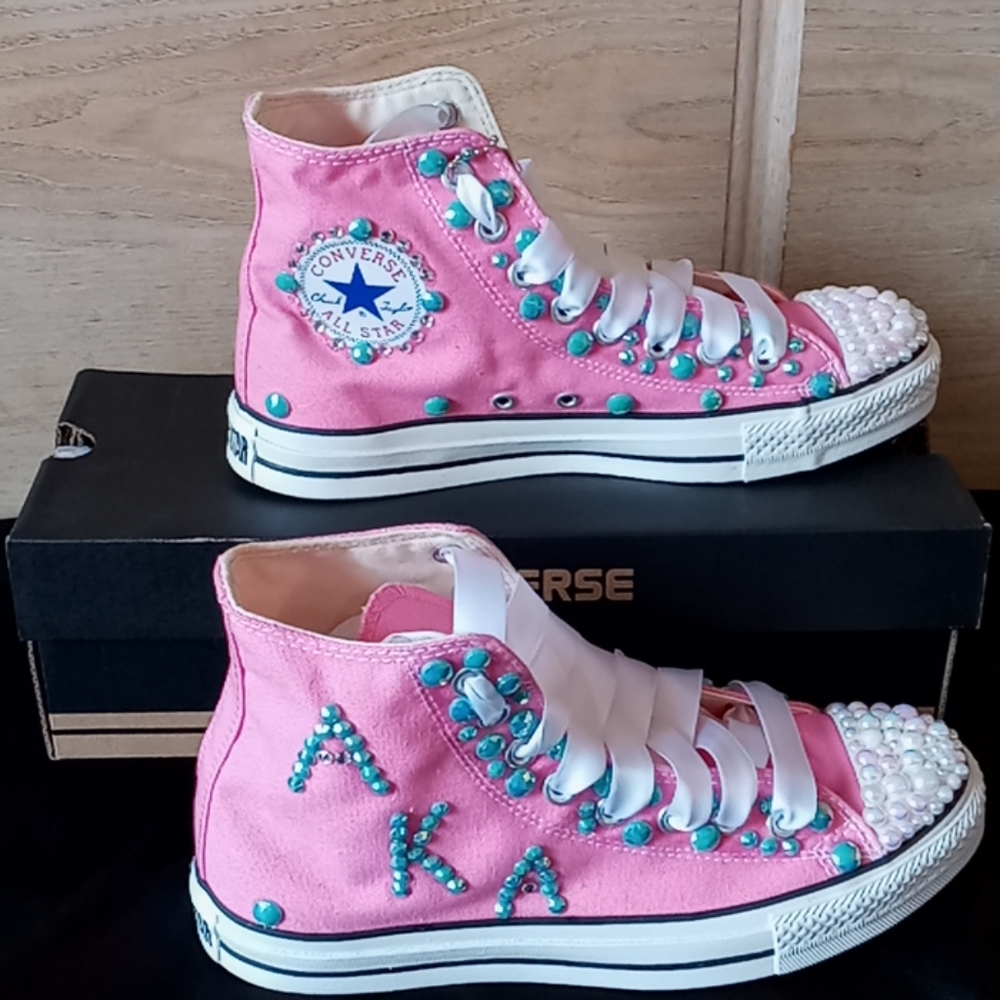 AKA Custom Chucks